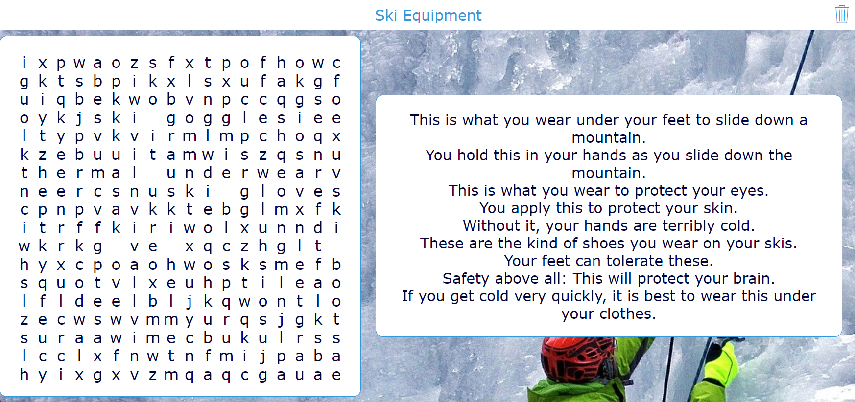 10 Ideas For Interactive Word Search Puzzles To Use In The Classroom BookWidgets