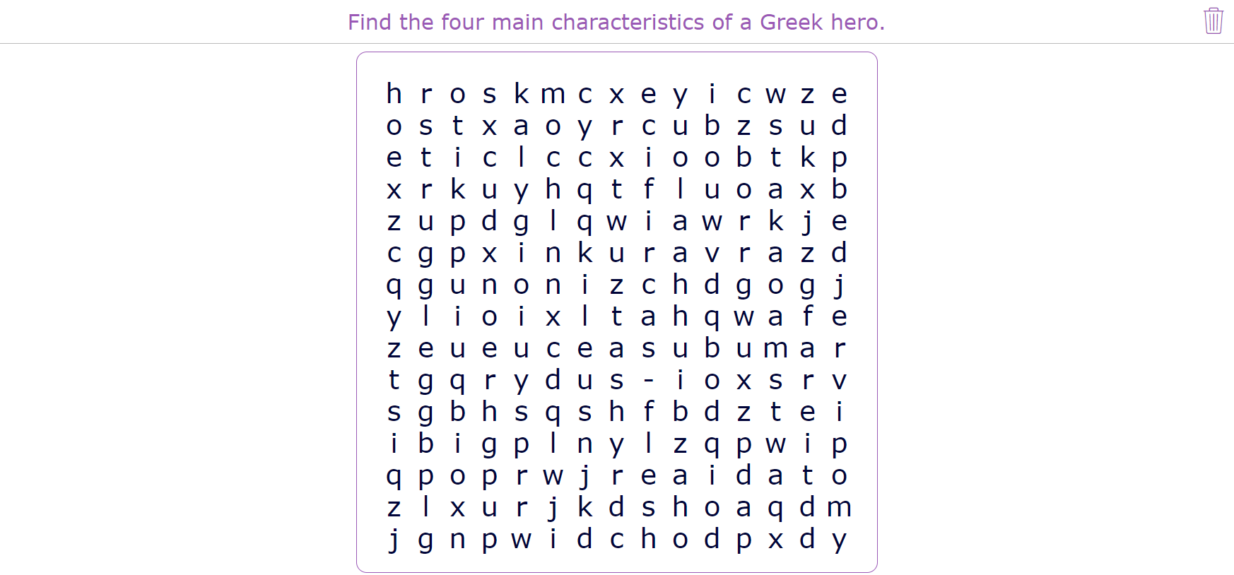 10 Ideas For Interactive Word Search Puzzles To Use In The Classroom BookWidgets