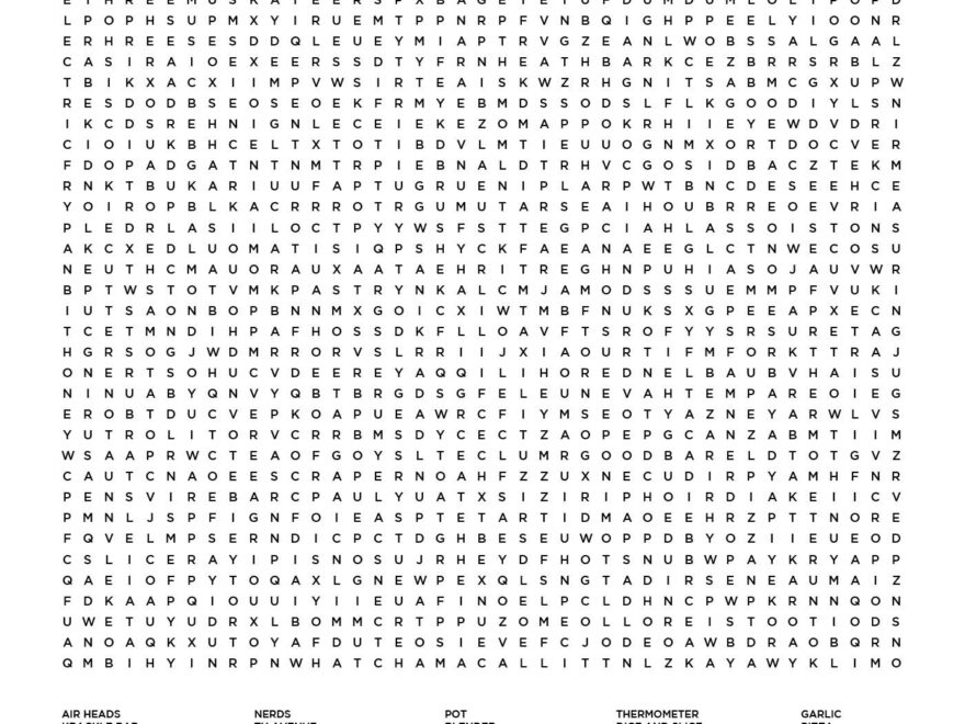 100 Hard Word Search Puzzles Printable FREE Growing Play Worksheets Library