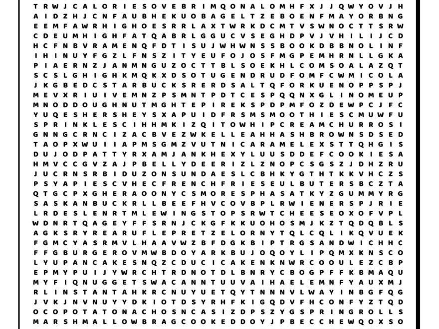 100 Word Word Searches 20 Free PDF Printables Printablee