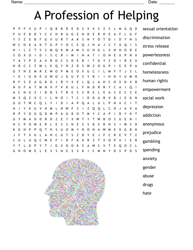 12 Steps Of NA Word Search WordMint
