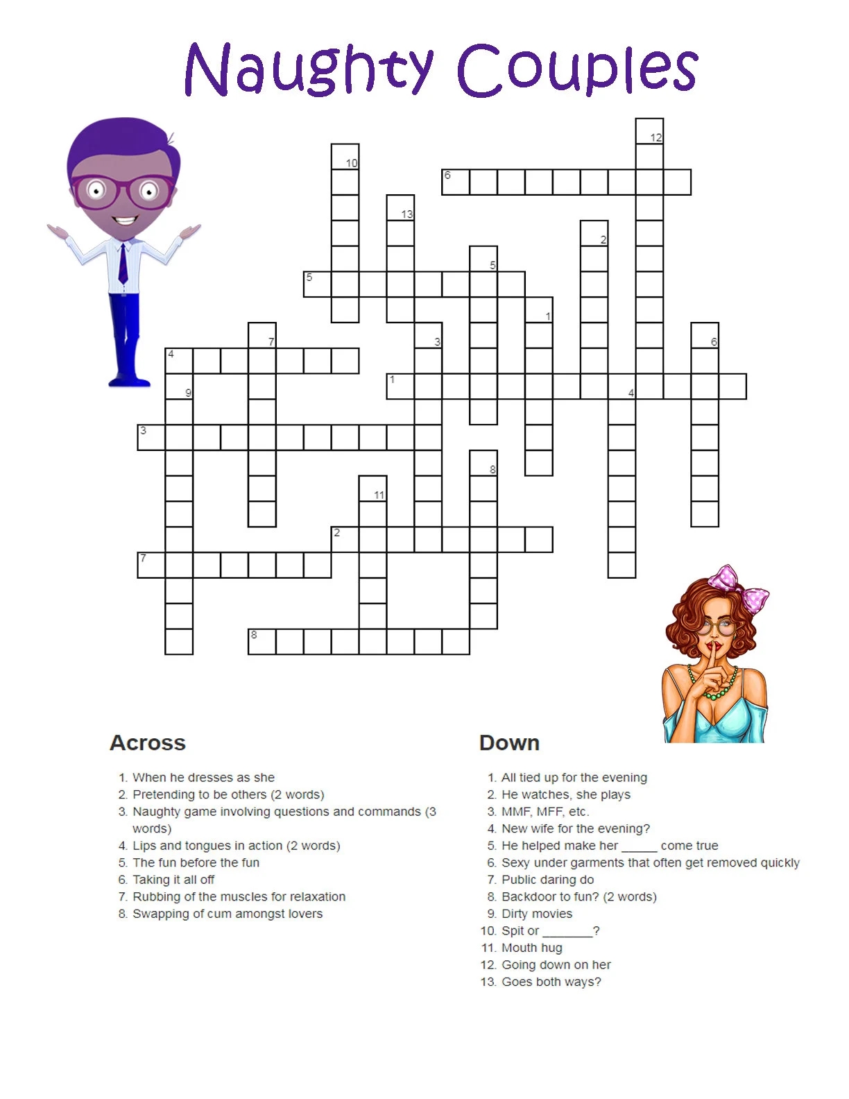 Dirty Word Search Printable