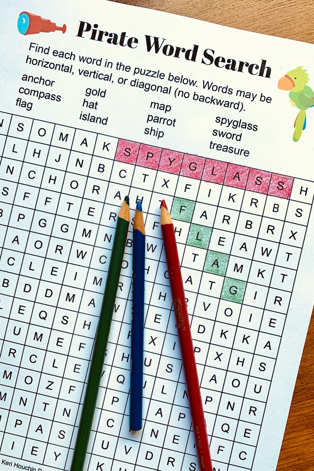 15 Pirate Printables For Kids Backyard Summer Camp