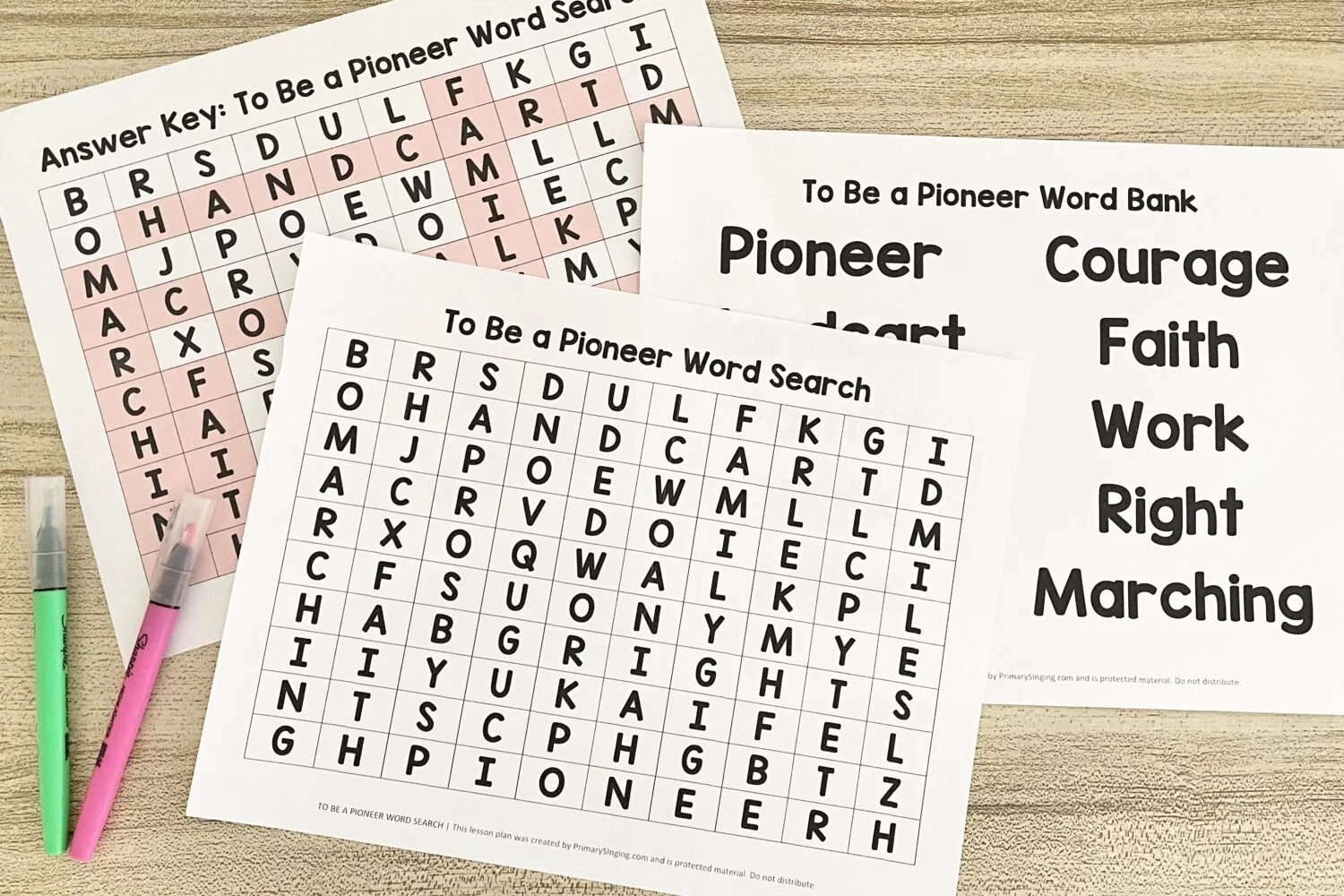15 To Be A Pioneer Singing Time Ideas Primary Singing