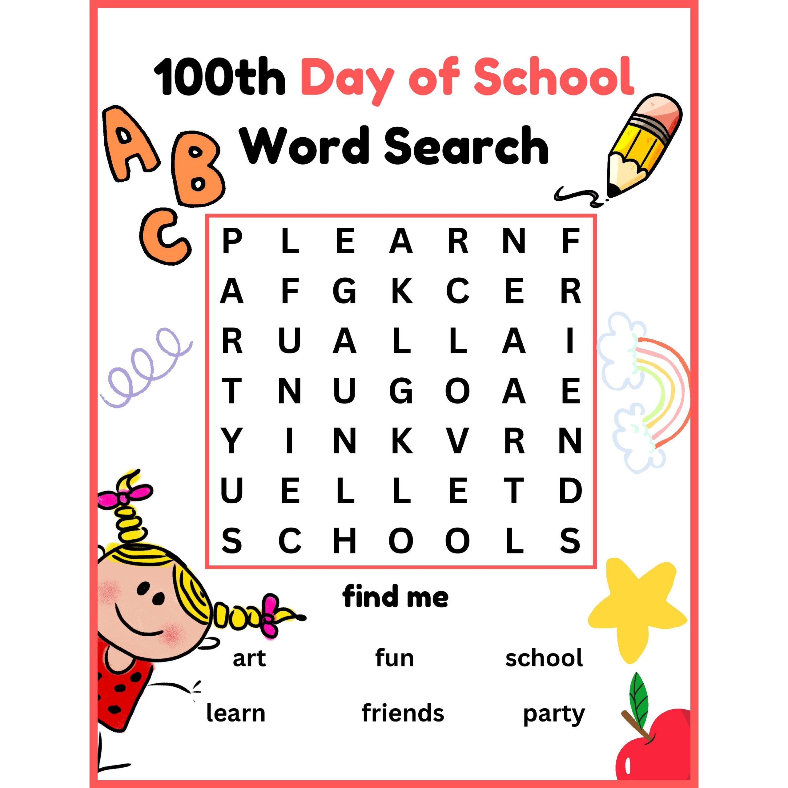 1st Grade 2nd Grade Winter Word Search Puzzle Worksheet Activity Made By Teachers