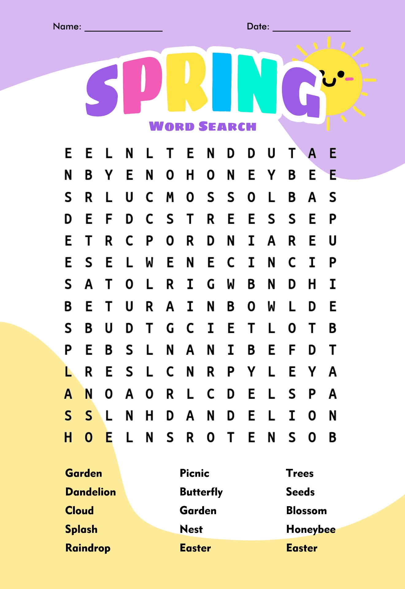 1st Grade Word Search Puzzles 18 Free PDF Printables Printablee