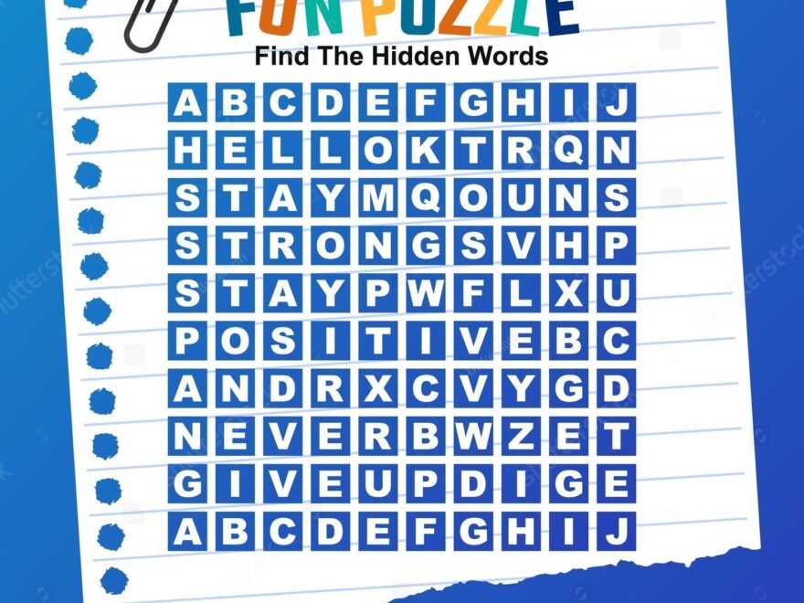 2 Thousand Hidden Word Puzzle Royalty Free Images Stock Photos Pictures Shutterstock
