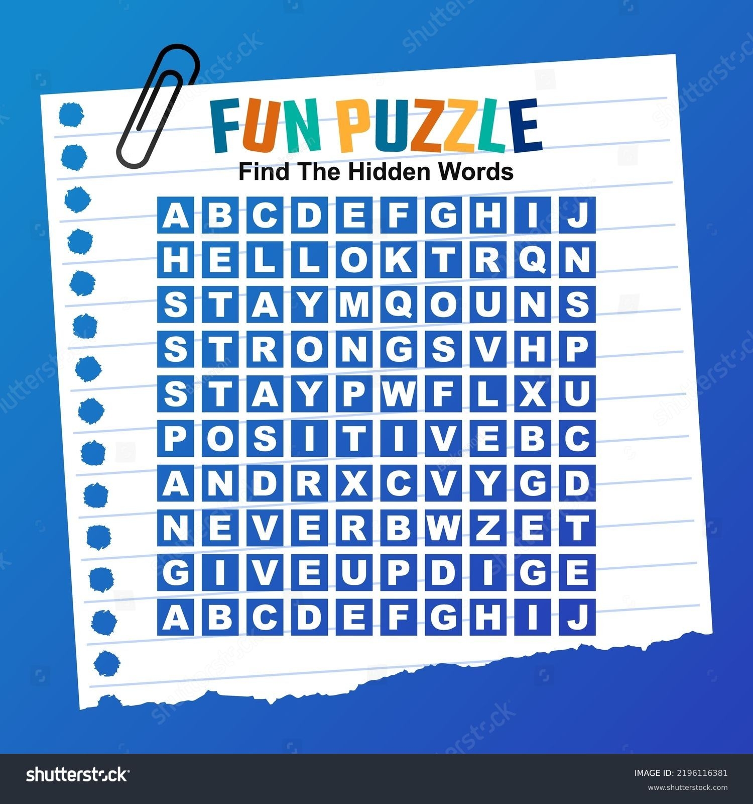 2 Thousand Hidden Word Puzzle Royalty Free Images Stock Photos Pictures Shutterstock