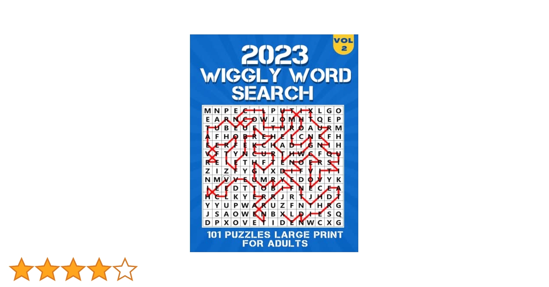 2023 Wiggly Word Search For Adults 101 Puzzles Word Search Variations Volume 2 Rose Dr Lena 9798391024392 Amazon Books