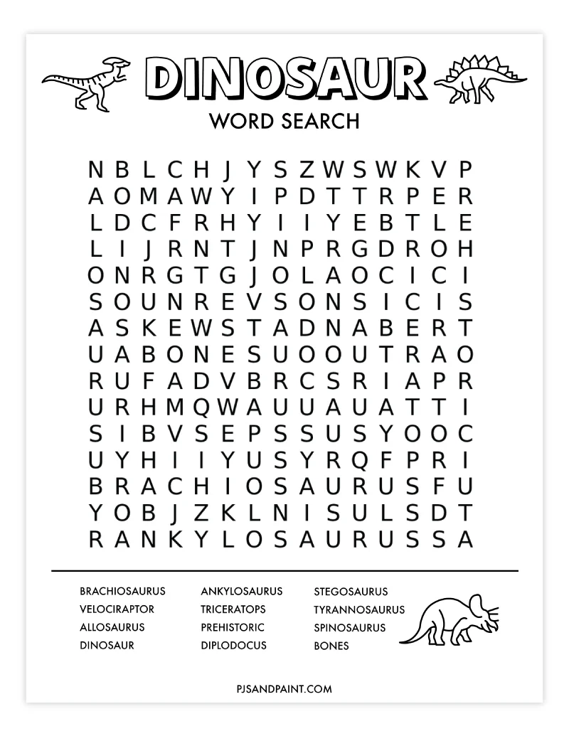 Create A Word Search Free Printable
