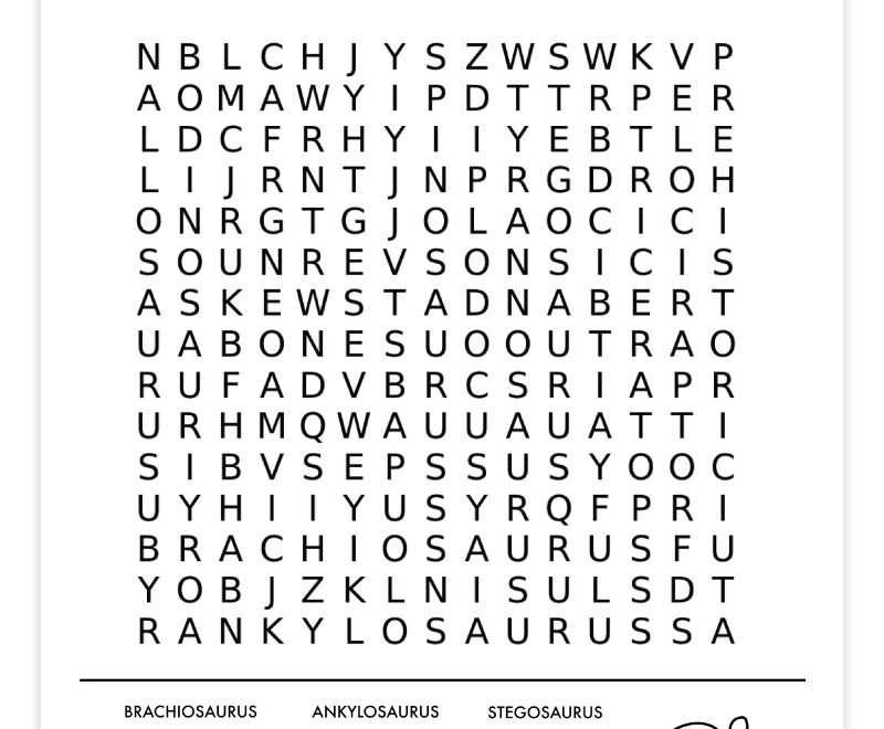 23 Free Printable Word Searches Pjs And Paint