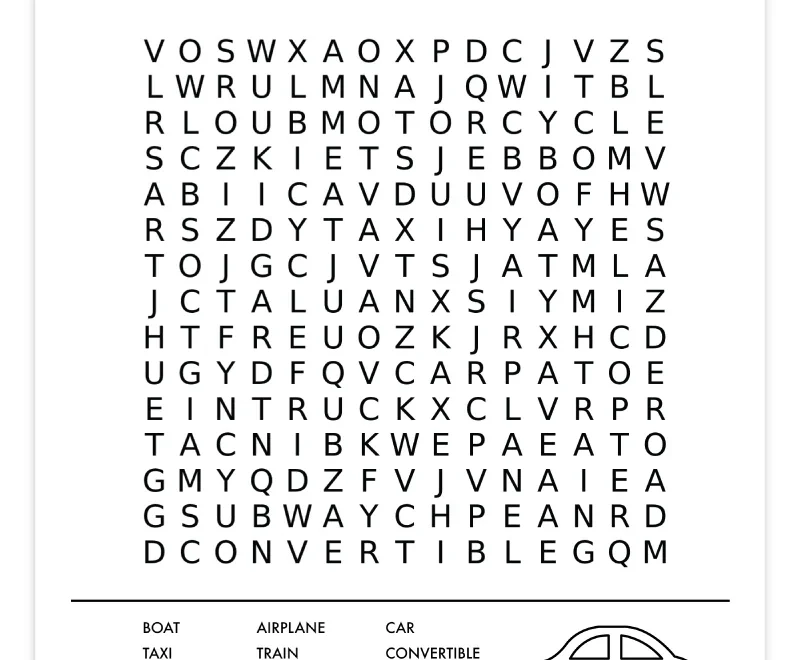23 Free Printable Word Searches Pjs And Paint