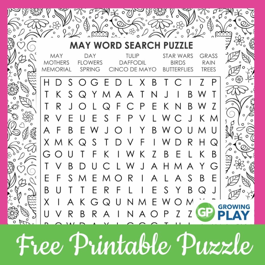 25 FREE Printable Word Searches Worksheets Library