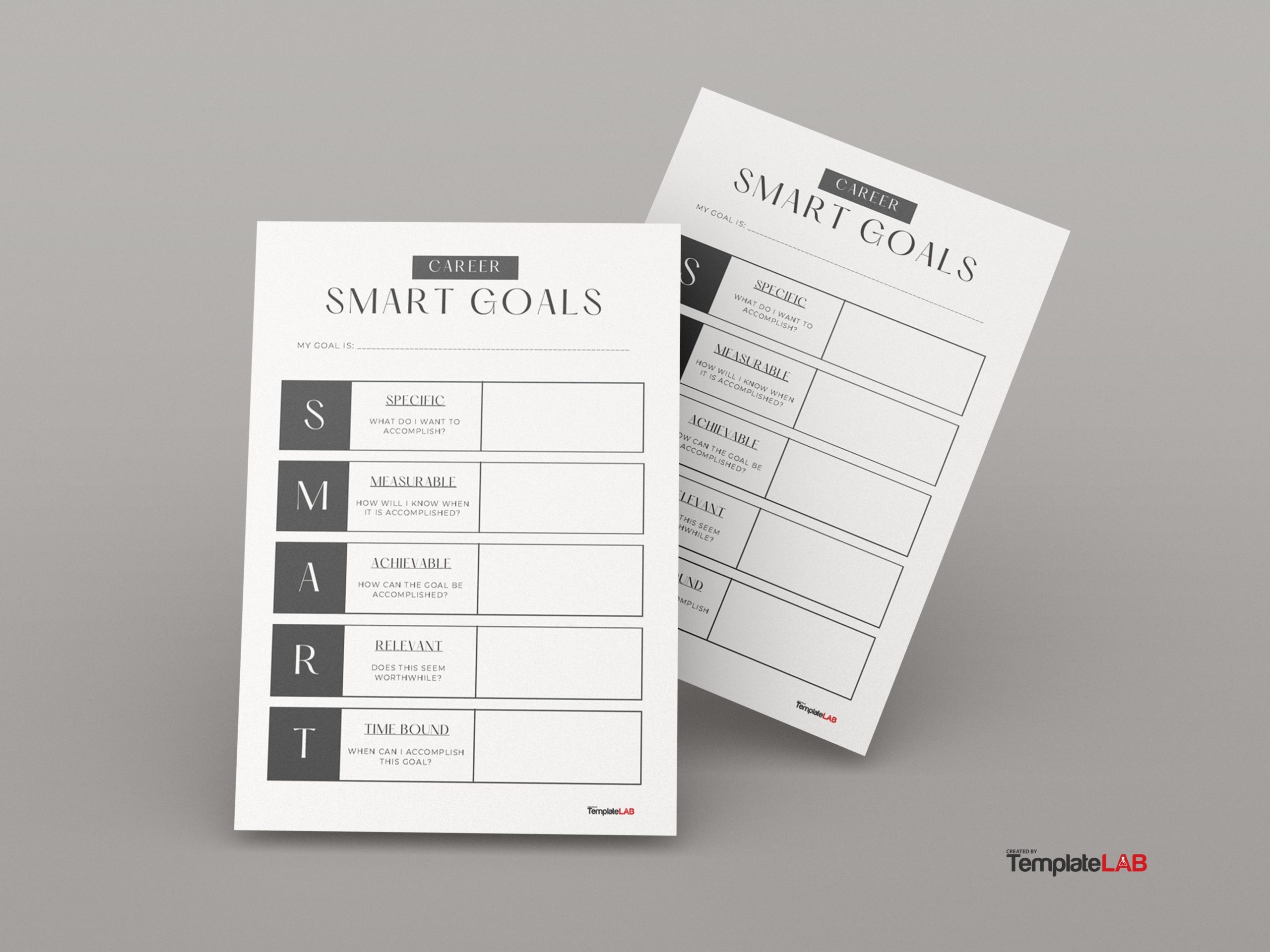 Setting Goals Word Search Printable