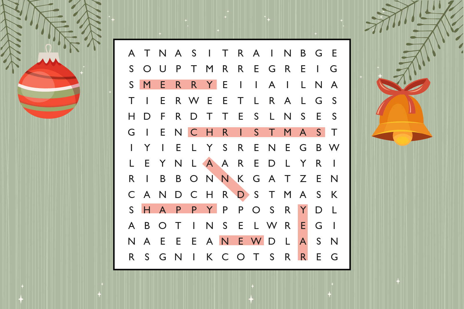 4 Fun Printable Christmas Word Search Puzzles For All Ages LoveToKnow