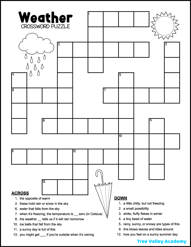 Free Printable Word Searches For 10 Year Olds