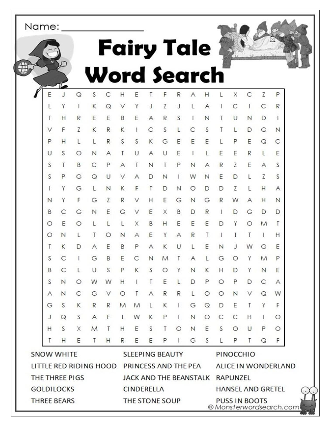 4th 6th Grade Word Search Colfax Perry Township Public Library