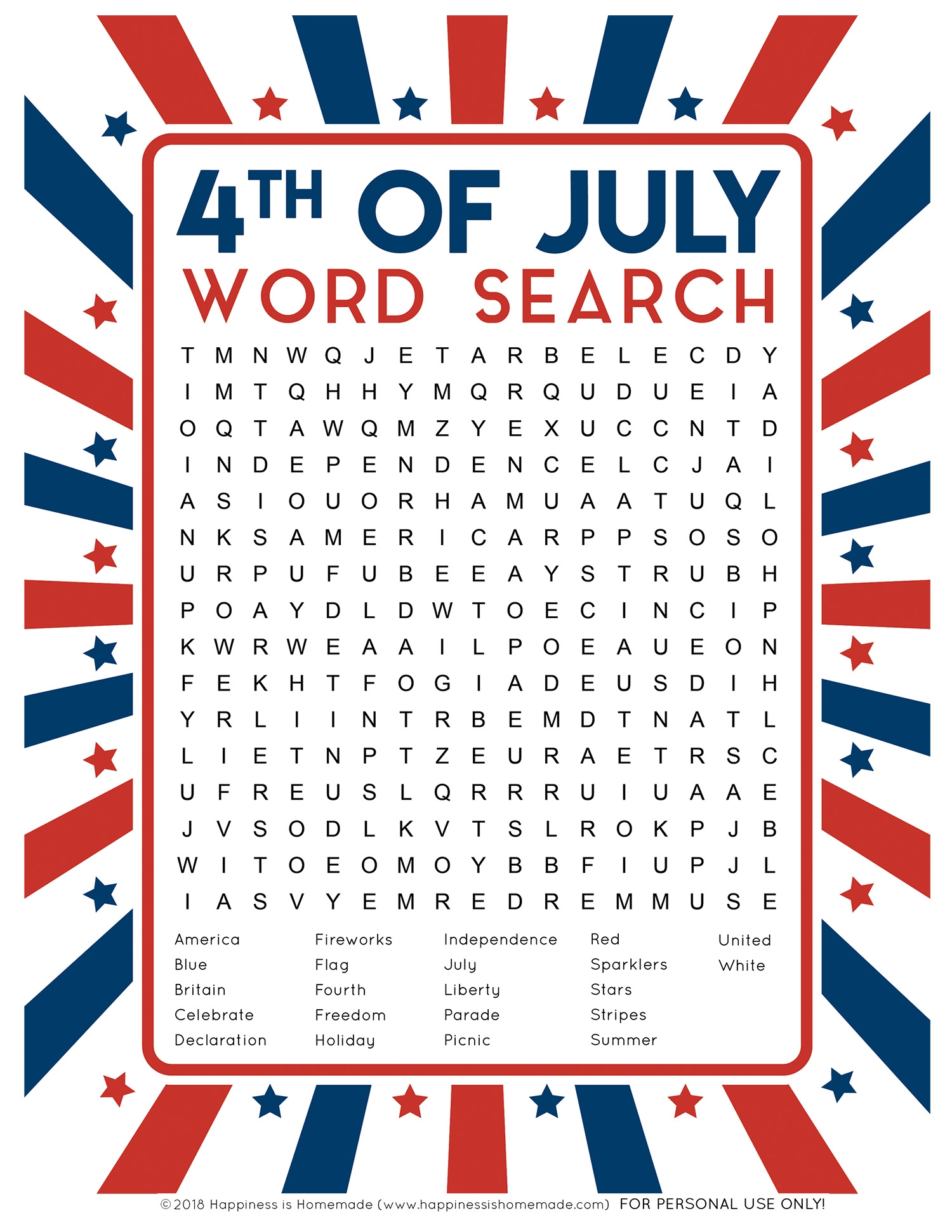 Create Word Search Puzzle Free Printable
