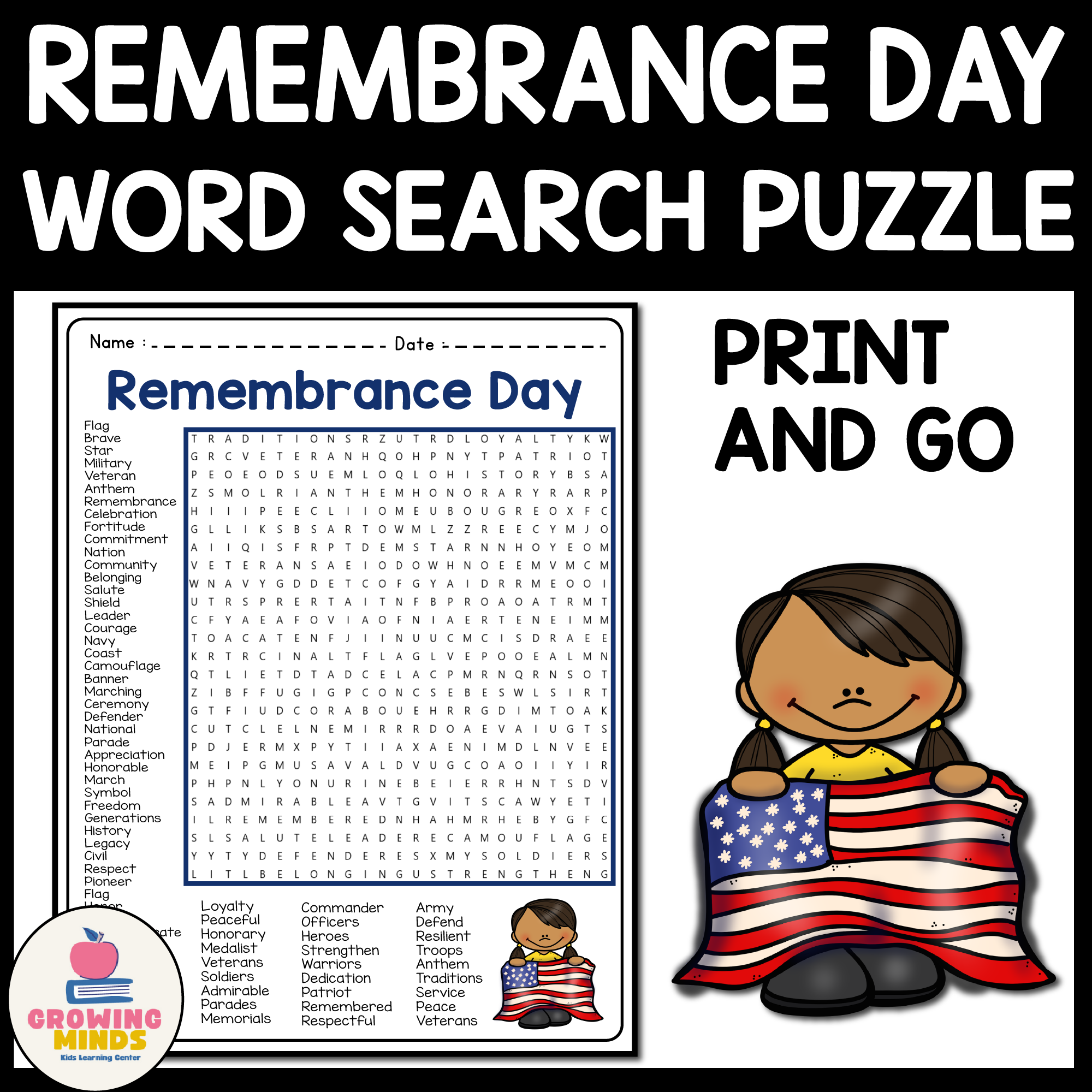 4th To 7th Grade Remembrance Day Word Search Puzzle Worksheet Activity Made By Teachers 4th To 7th Grade Remembrance Day Word Search Puzzle Worksheet Activity Made By Teachers