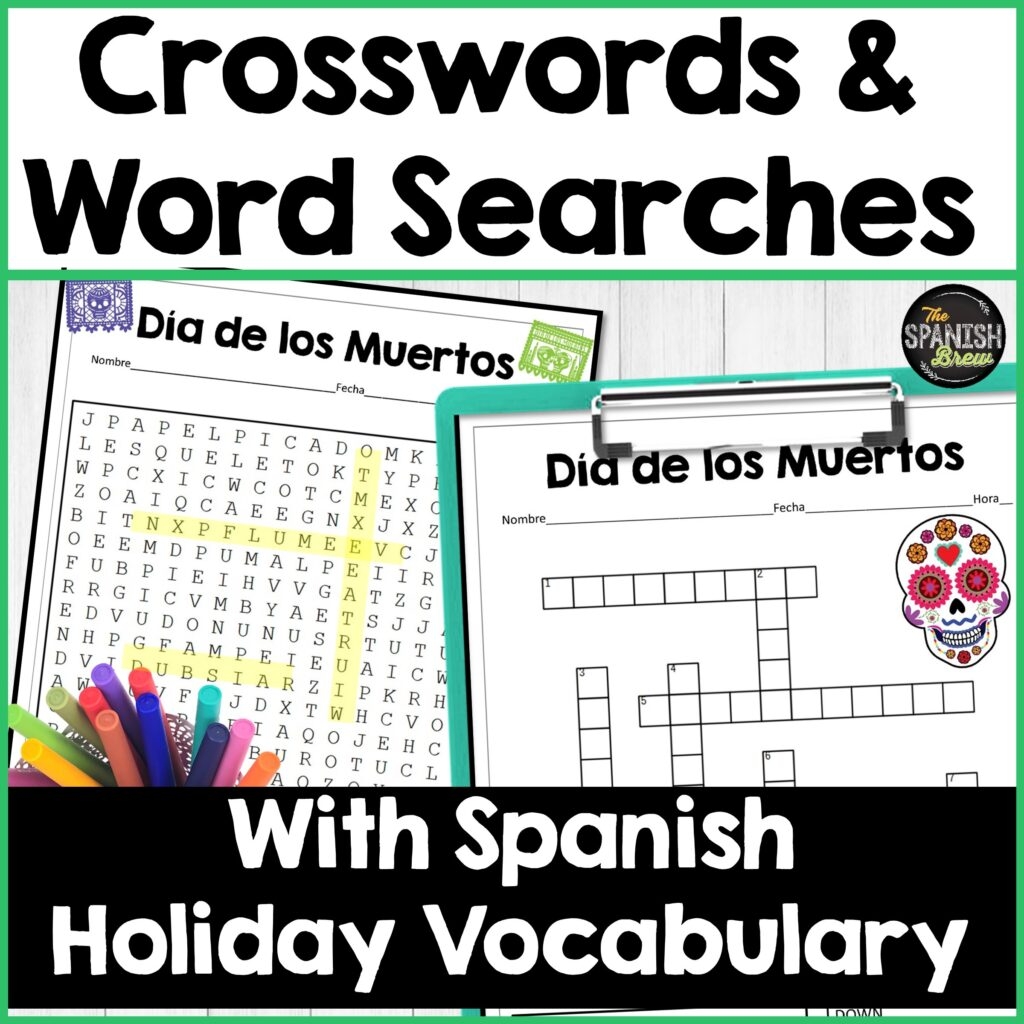5 Different Ways To Use A Word Search In Spanish Class The Spanish Brew 5 Different Ways To Use A Word Search In Spanish Class The Spanish Brew