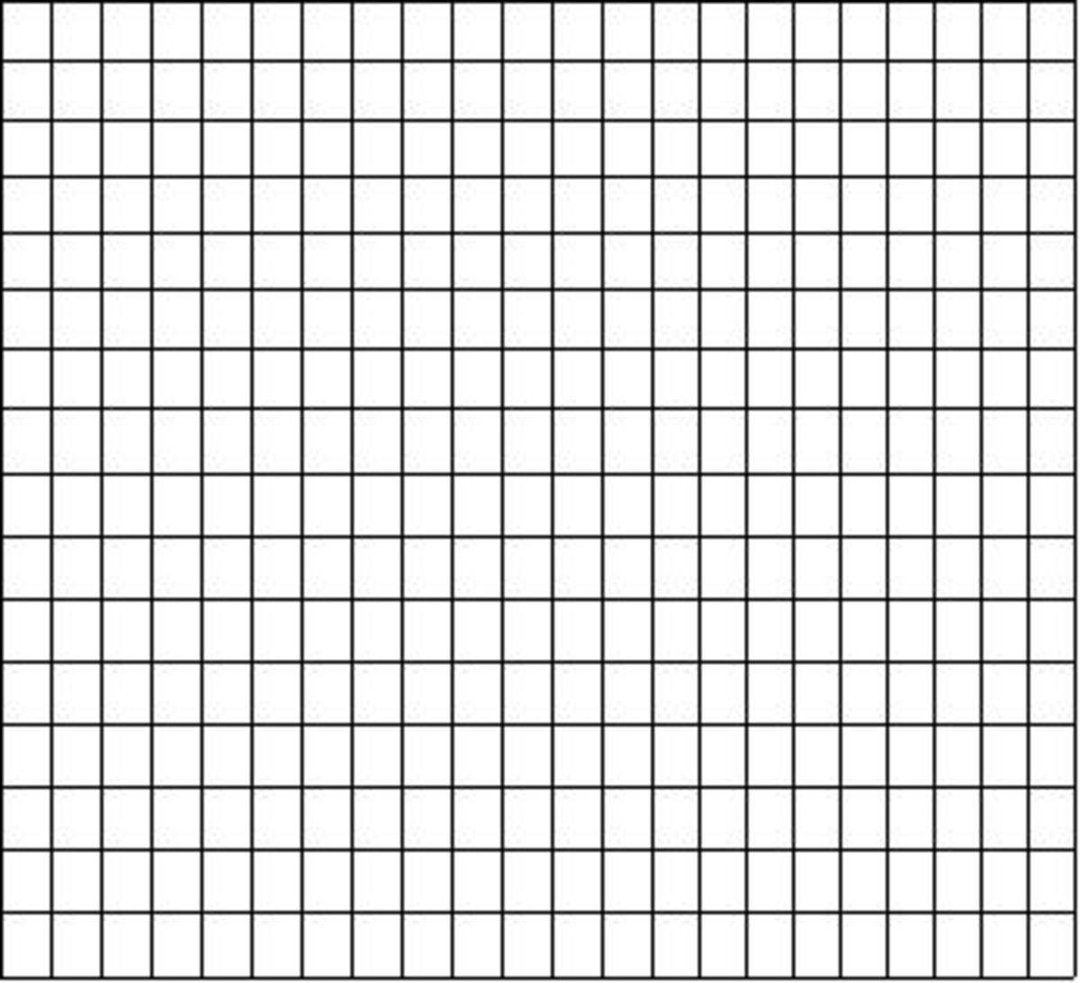 Blank Word Search Template Printable
