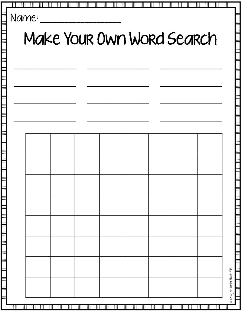 5 Ways To Perk Up Your Daily 5 Word Work 