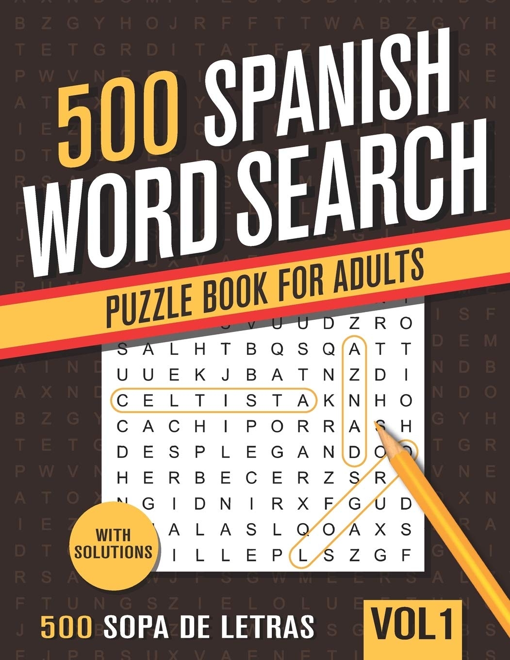 500 Spanish Word Search Puzzle Book For Adults Big Ghana Ubuy 500 Spanish Word Search Puzzle Book For Adults Big Ghana Ubuy