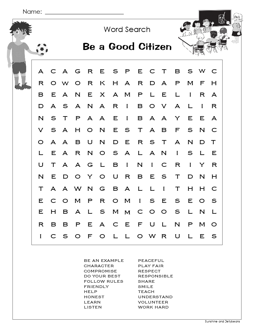 55 Word Search Puzzle BUNDLE Science Holidays Geography More Grades 3 5 Made By Teachers