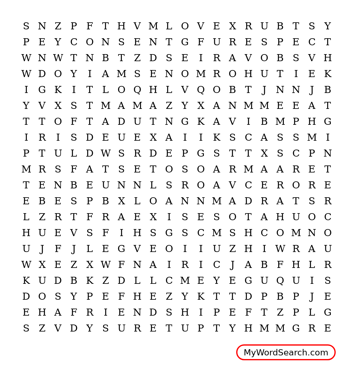 5th Grade Sexuality Word Search 5th Grade Sexuality Word Search