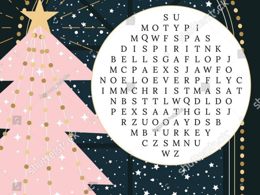 69 Christmas Word Search Printable Adults Royalty Free Images Stock Photos Pictures Shutterstock