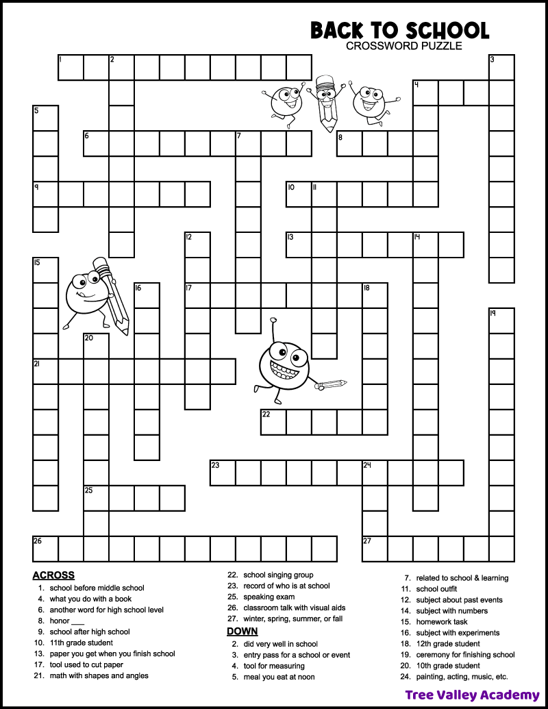 9 TTS Ideas Word Puzzles Word Puzzles For Kids Crossword Puzzles