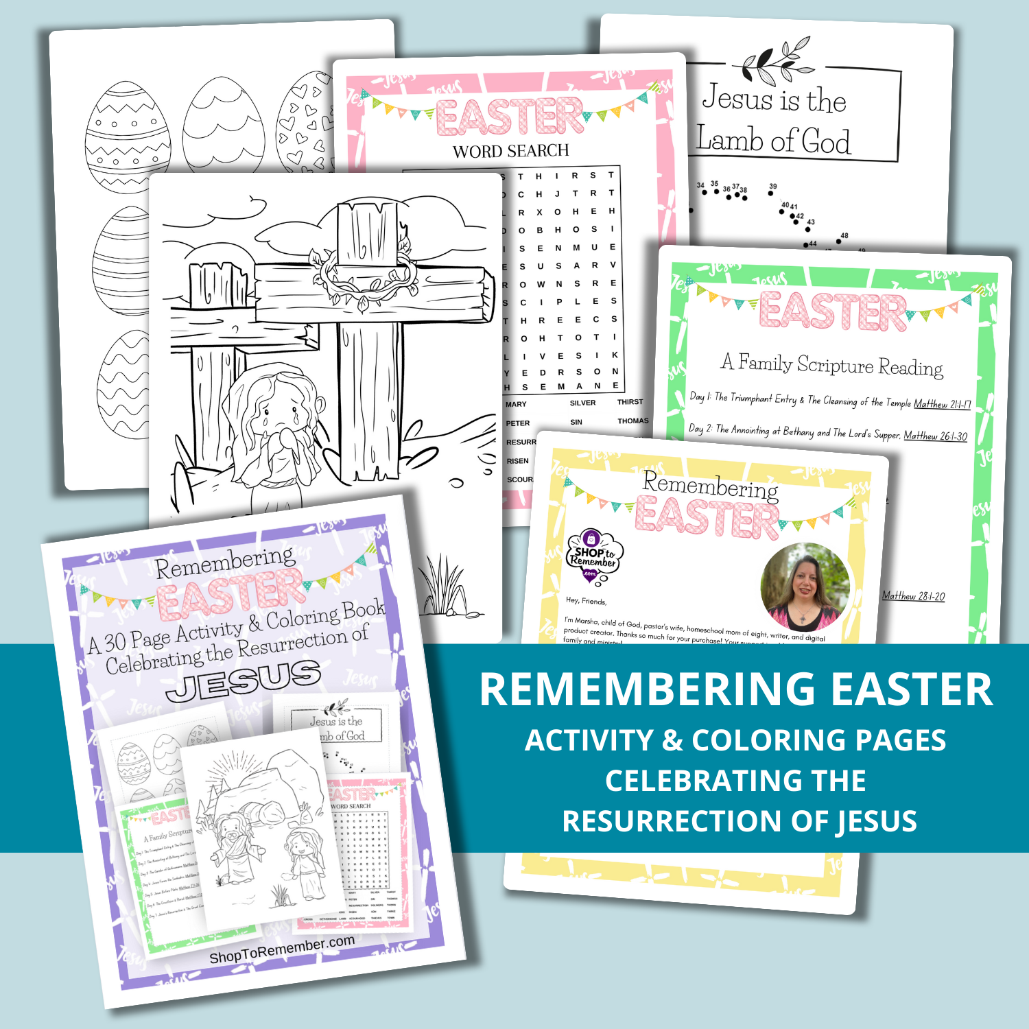 Free Printable Word Search Jesus Family Line