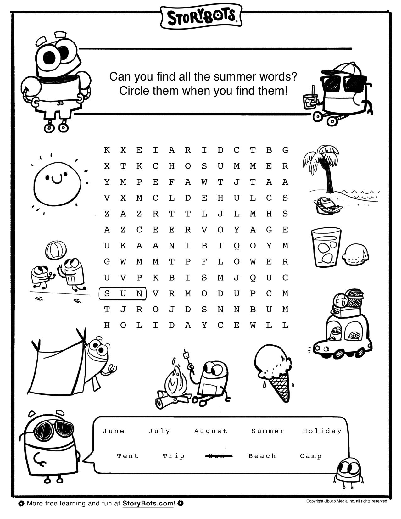 Activity Sheets Pinterest Board 25 Ideas From Summer Activity Sheets 