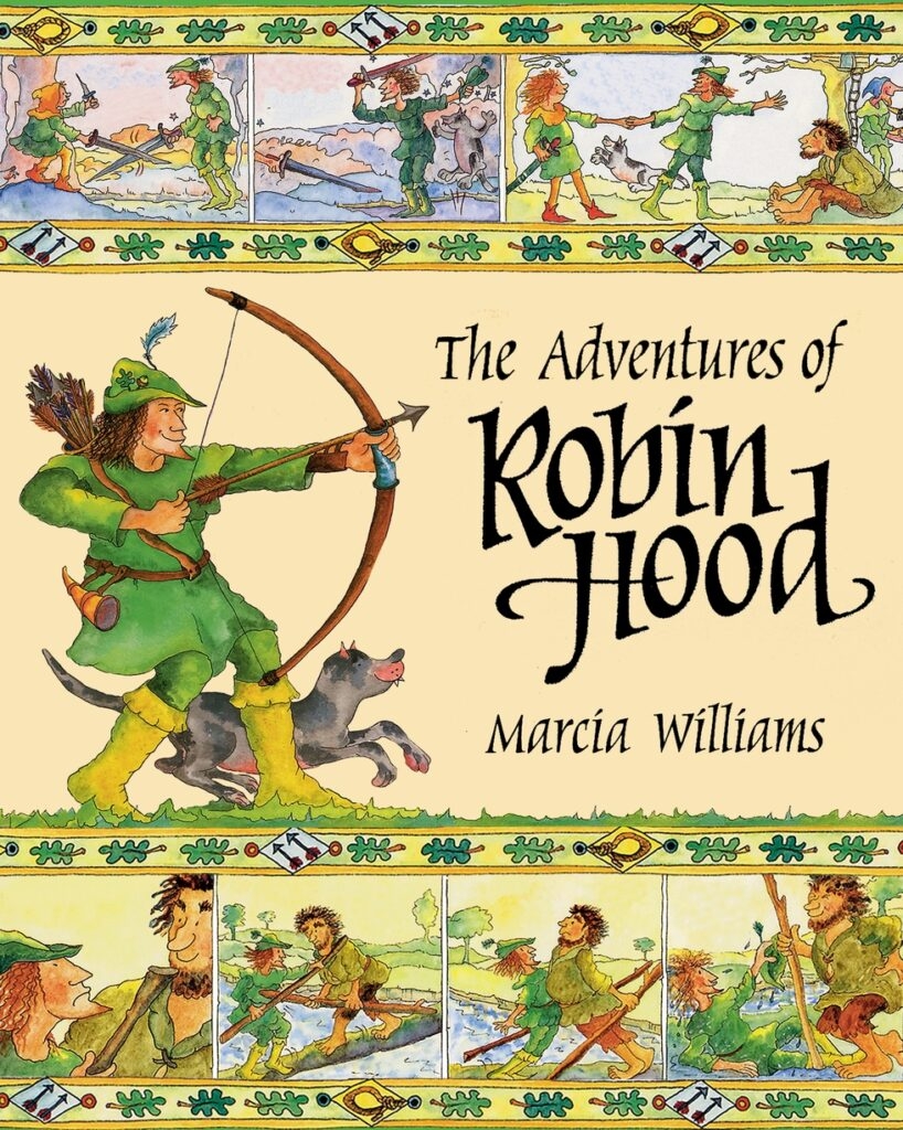 Robin Hood Word Search Printables