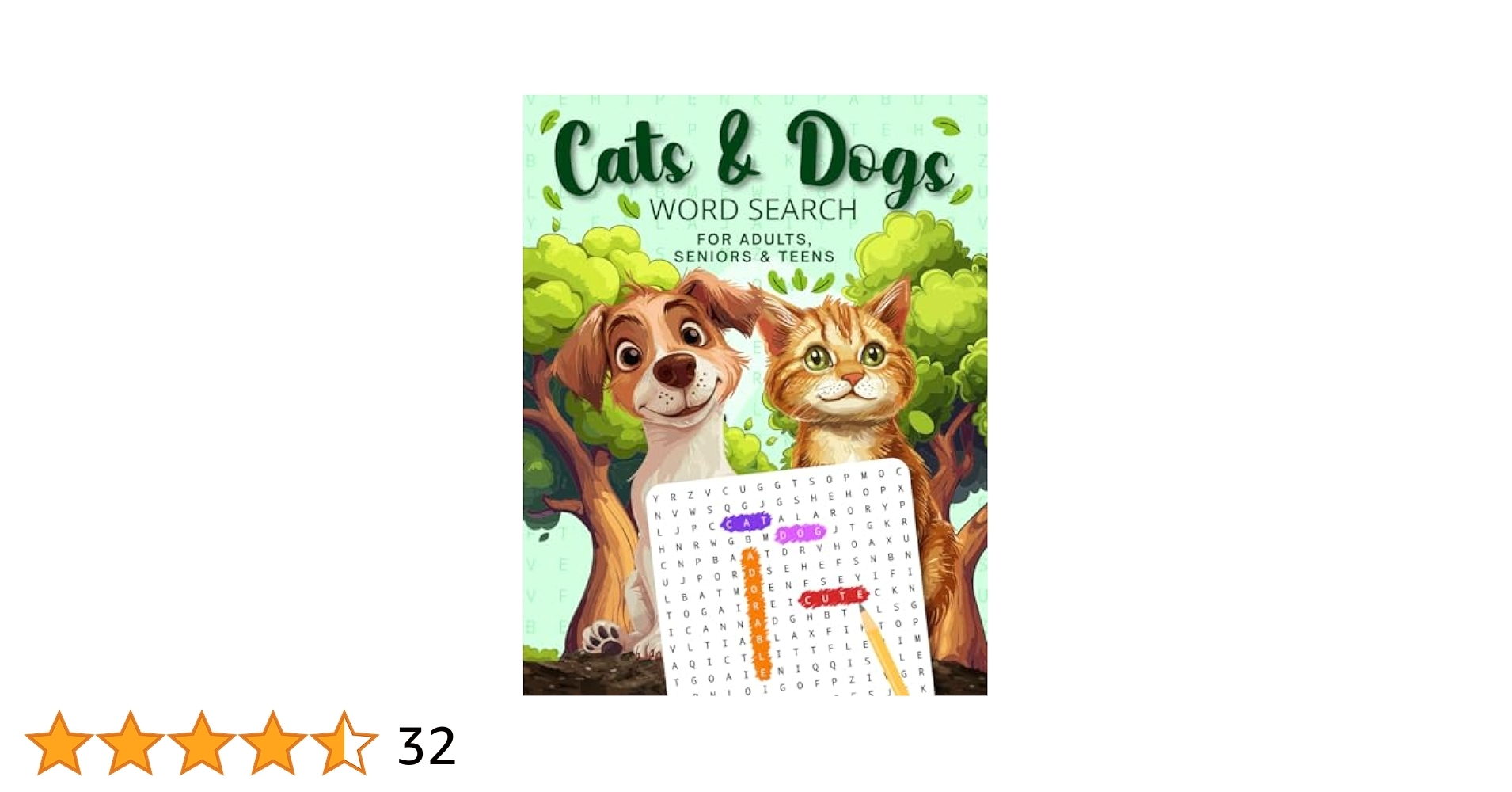 Amazon Cats Dogs Word Search Large Print Discover 1500 Pet Themed Words While Learning Fascinating Facts About Your Furry Friends Relaxing Word Search Book For Adults Teens Seniors 9798878659086 Editions 
