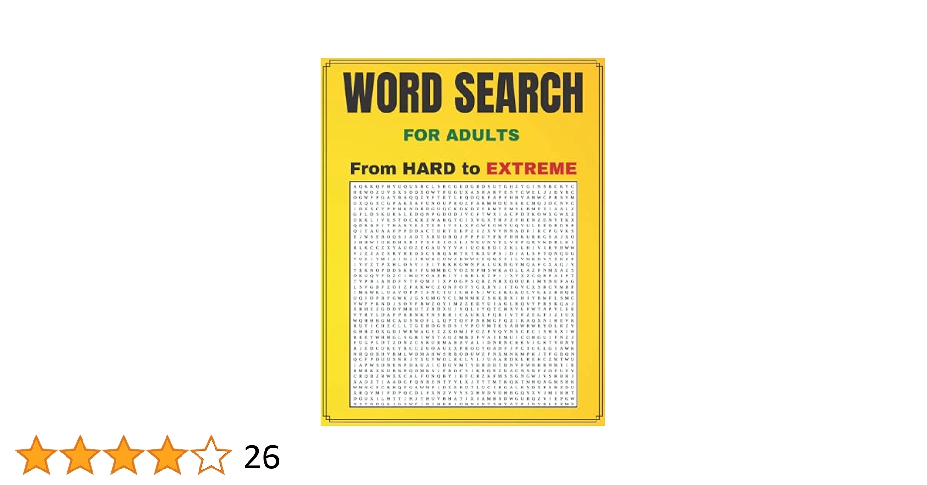Printable Really Hard Word Searches