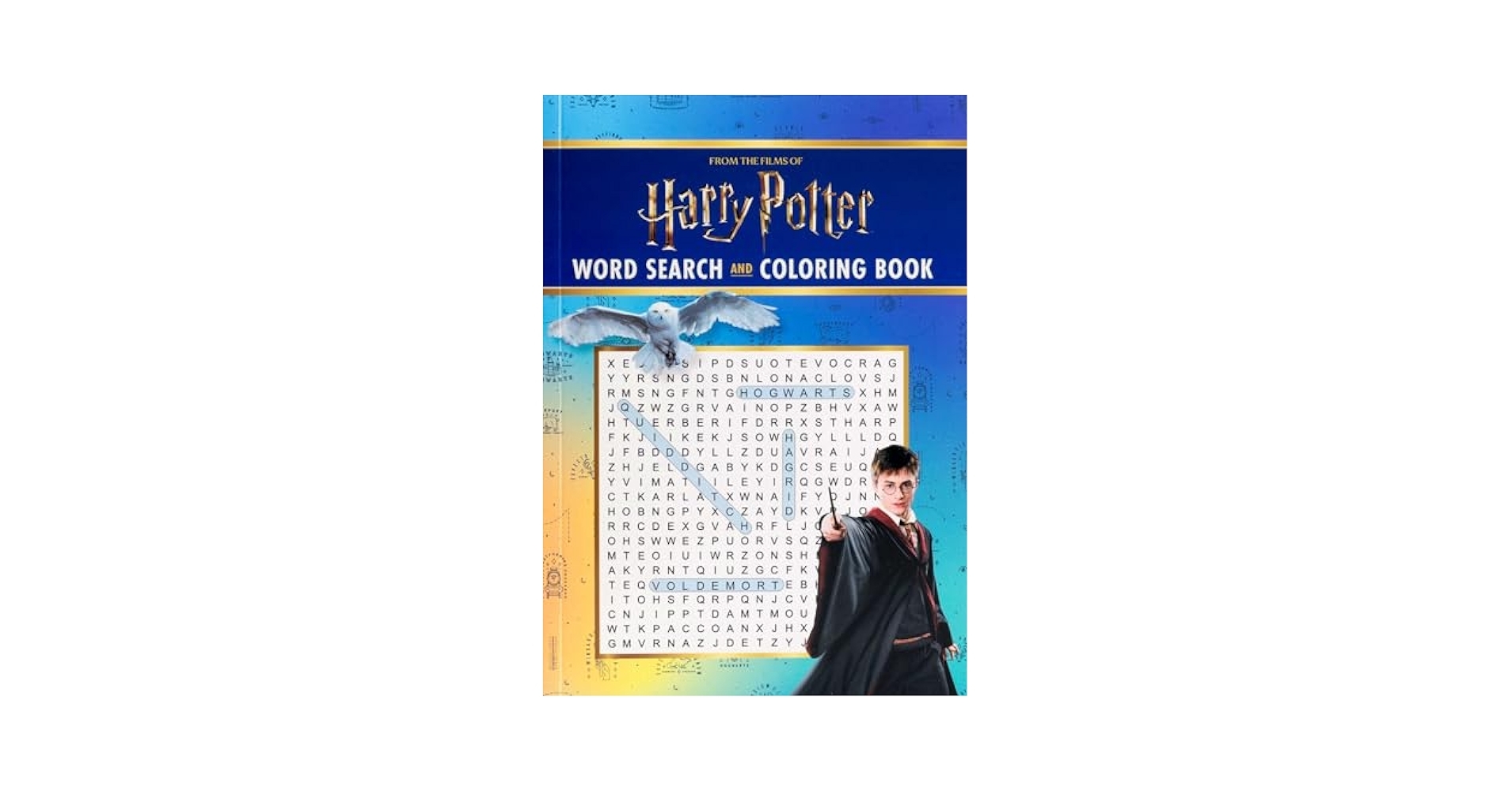 Amazon Harry Potter Word Search And Coloring Book Coloring Book Word Search 9781667208718 Editors Of Thunder Bay Press Books