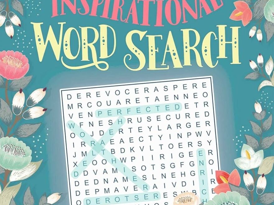 Amazon Large Print Inspirational Word Search Large Print Puzzle Books 9781645170631 Editors Of Thunder Bay Press Books