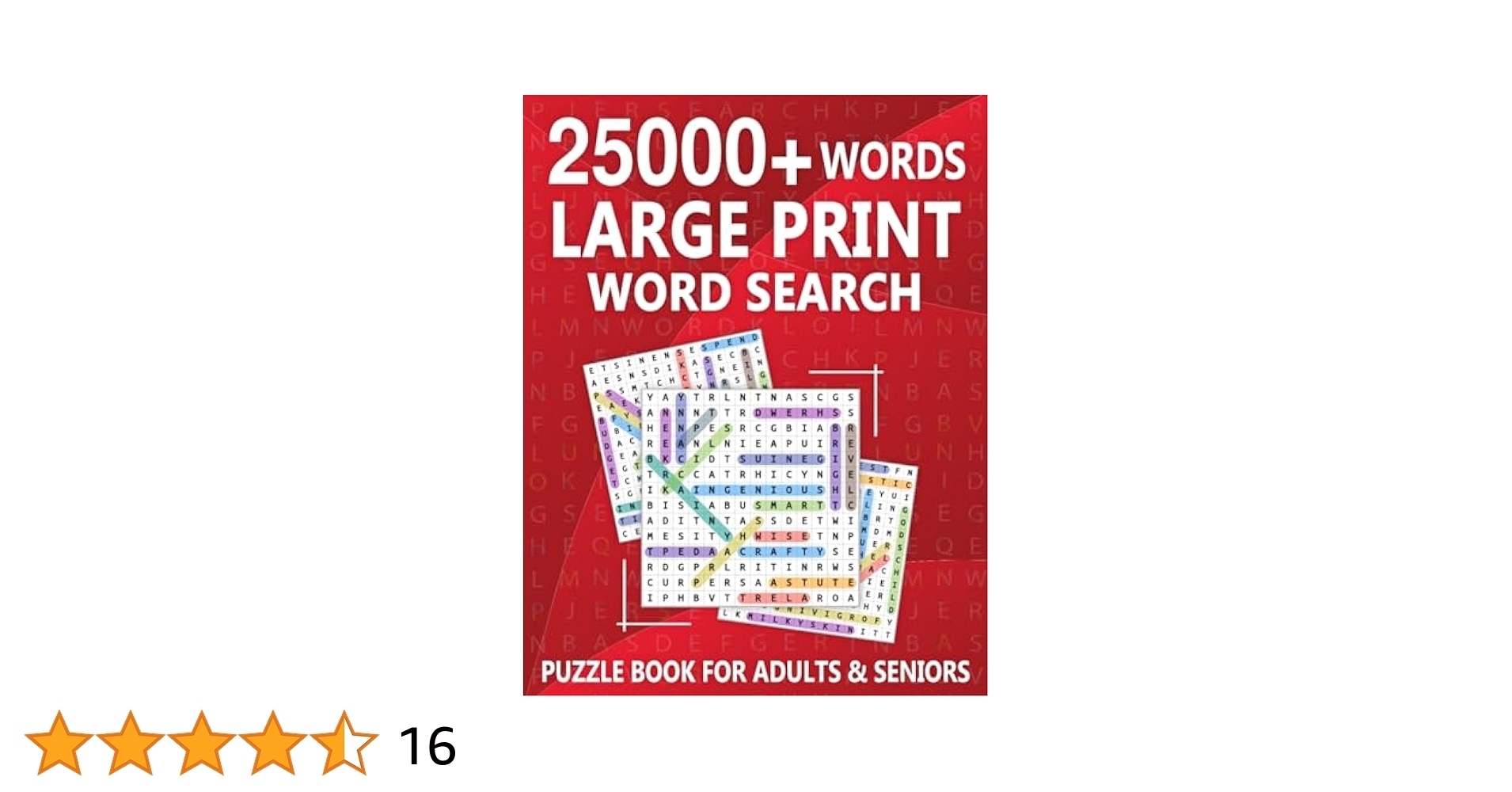 Printable Word Search For Seniors