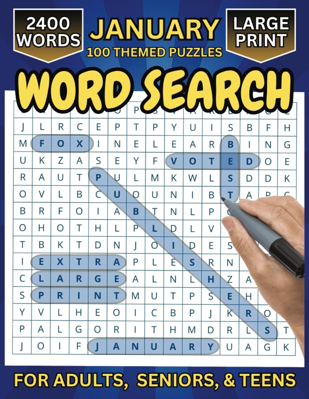 Word Search For Teenagers Printable