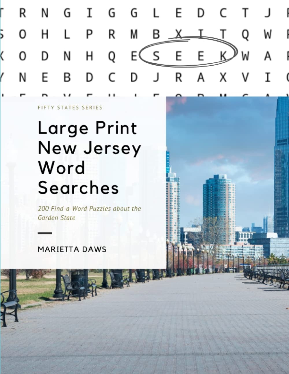 Amazon New Jersey Word Searches 200 Puzzles From The Garden State Large Print United States 9798669779320 Daws Marietta Books