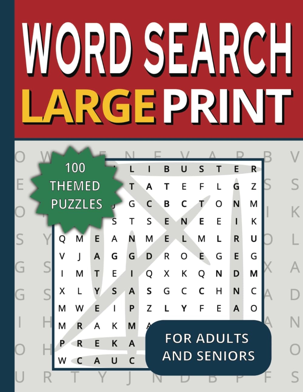 Amazon Word Search Large Print 9798338413036 Puzzles Clever Brain Books