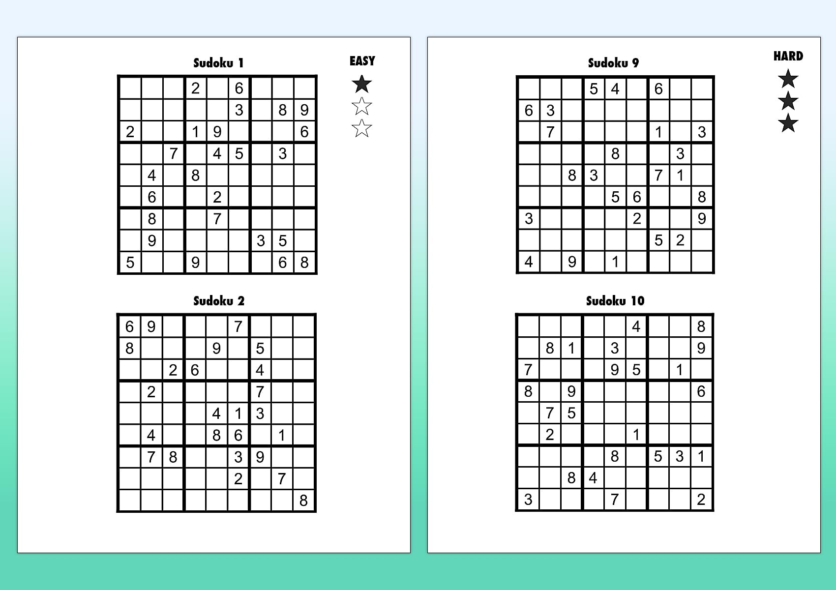 Sudoku Printables Word Search Printable