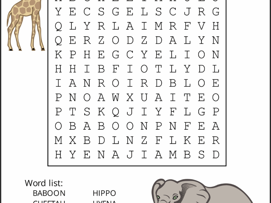 Animal Word Search Free Printable Dog Pet Dinosaur Puzzles Free Printables Monograms Design Tools Patterns DIY Projects