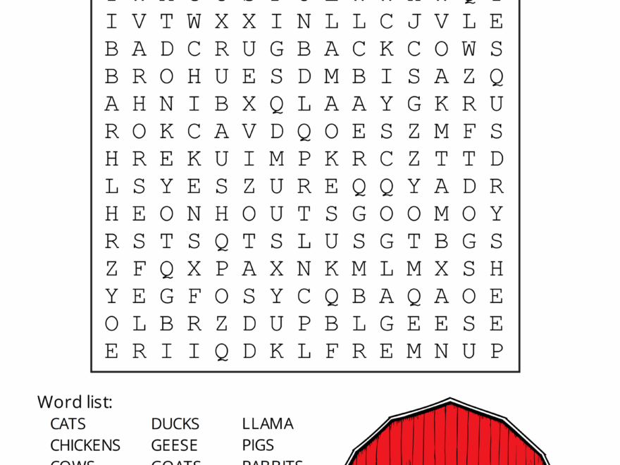 Animal Word Search Free Printable Dog Pet Dinosaur Puzzles Free Printables Monograms Design Tools Patterns DIY Projects