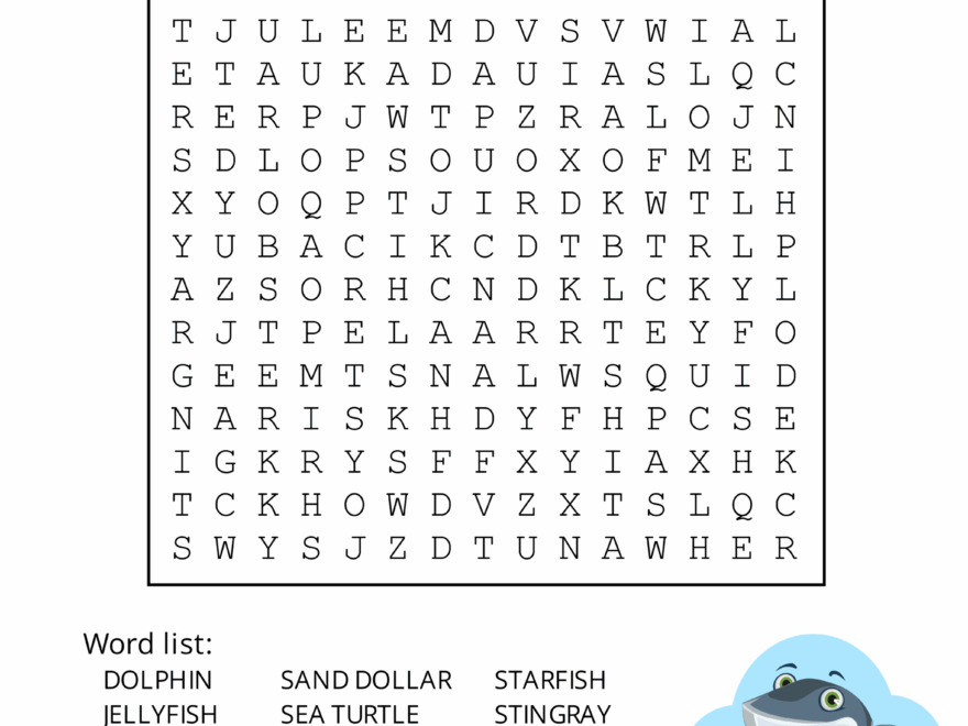 Animal Word Search Free Printable Dog Pet Dinosaur Puzzles Free Printables Monograms Design Tools Patterns DIY Projects