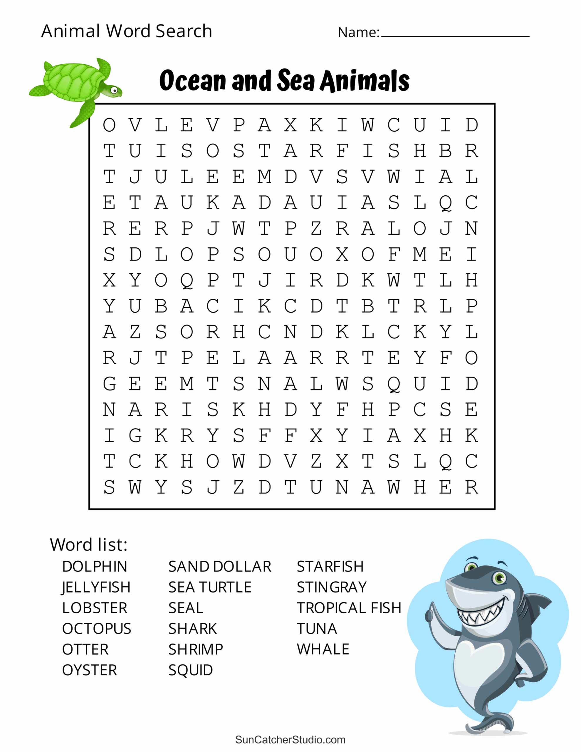 Animal Word Search Free Printable Dog Pet Dinosaur Puzzles Free Printables Monograms Design Tools Patterns DIY Projects
