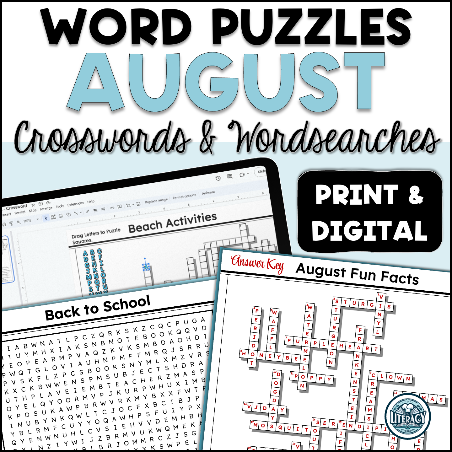 Printable Word Search Puzzles Middle School