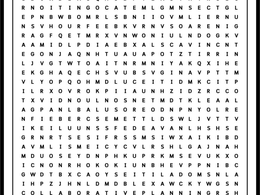 August Crossword Puzzles Word Search Middle High School Worksheets Library