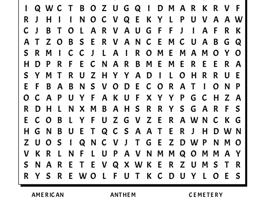 Back To School Word Search Puzzle Free Printable Mrs Merry Worksheets Library